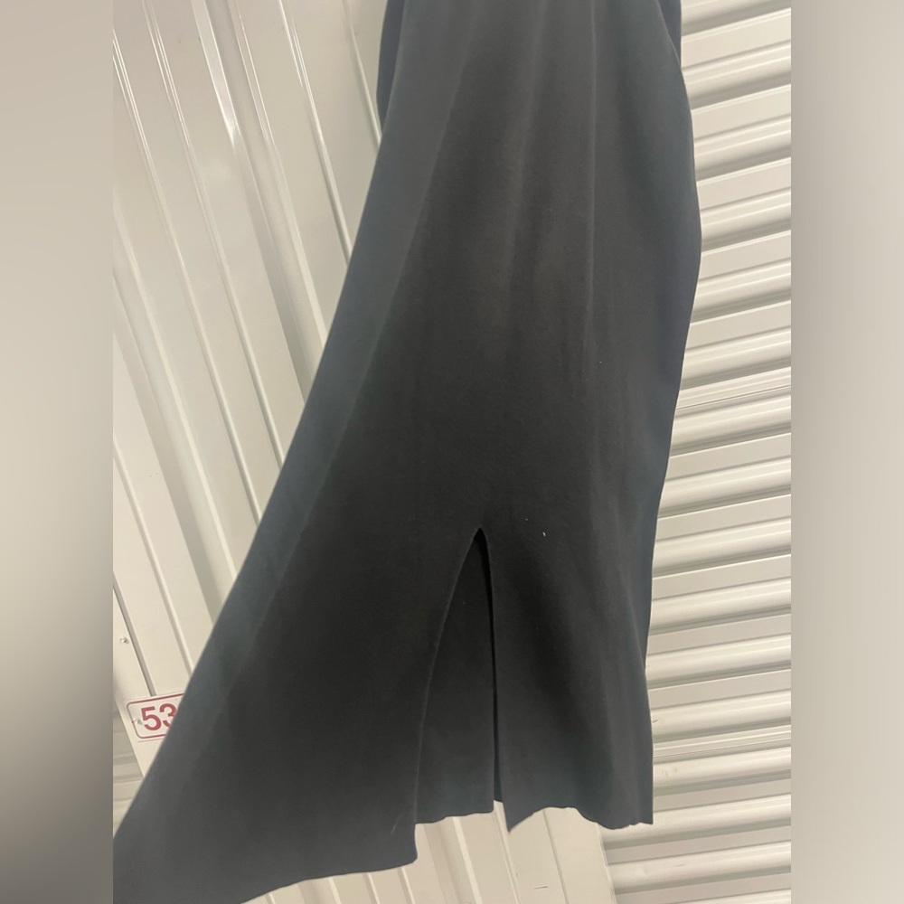 Black skirt